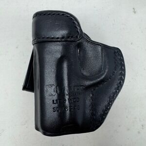Galco Summer Comfort IWB Leather Holster Black L129 WCD SUM634B